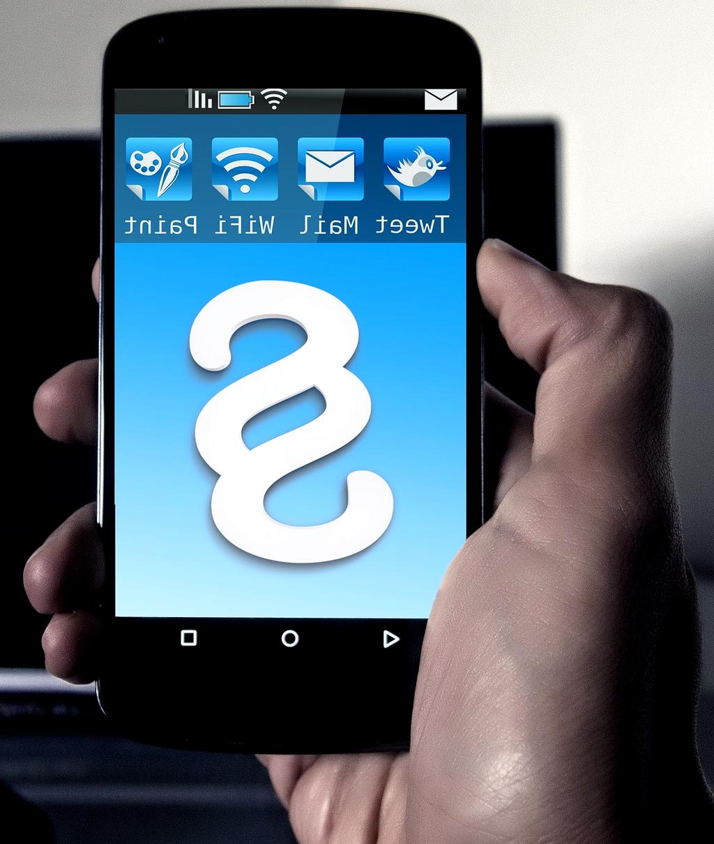 Enterprise Wi-Fi access points installed in office environment