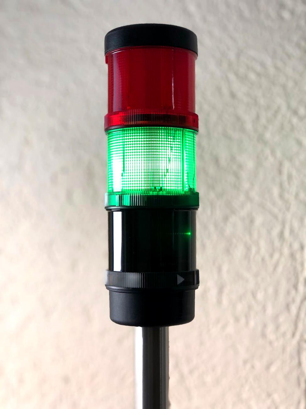 System response time indicator